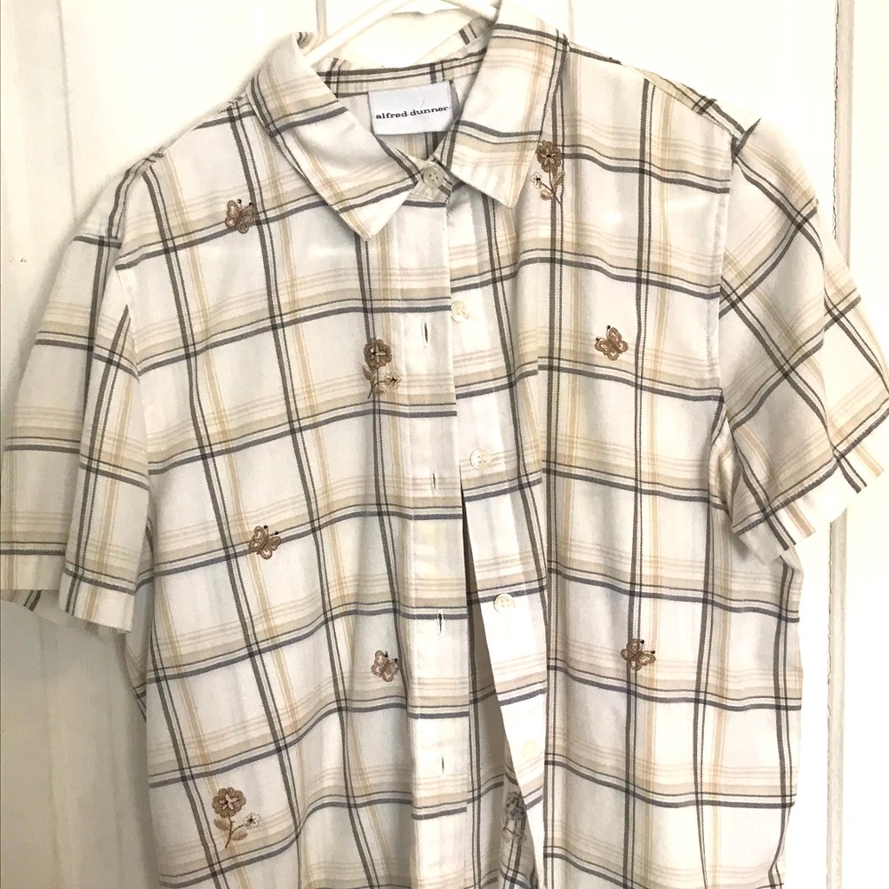 Vintage button up